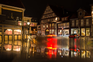 Citylights Lichtkunst Lichtkunstfotografie Nachtfotografie
