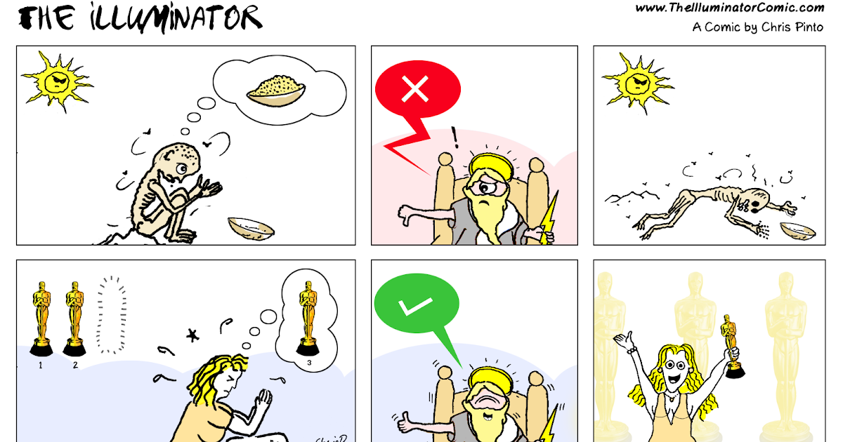 The Illuminator Comic So God decides? Part 1