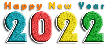 Happy New Year 2022