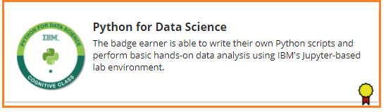 Hablamos R: Certificación Python for Data Science - IBM Cognitive Class
