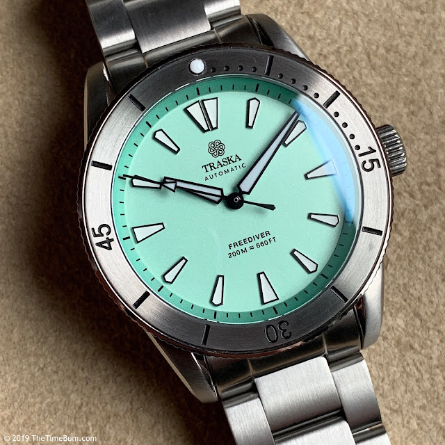 Traska Freediver, Version 2, green