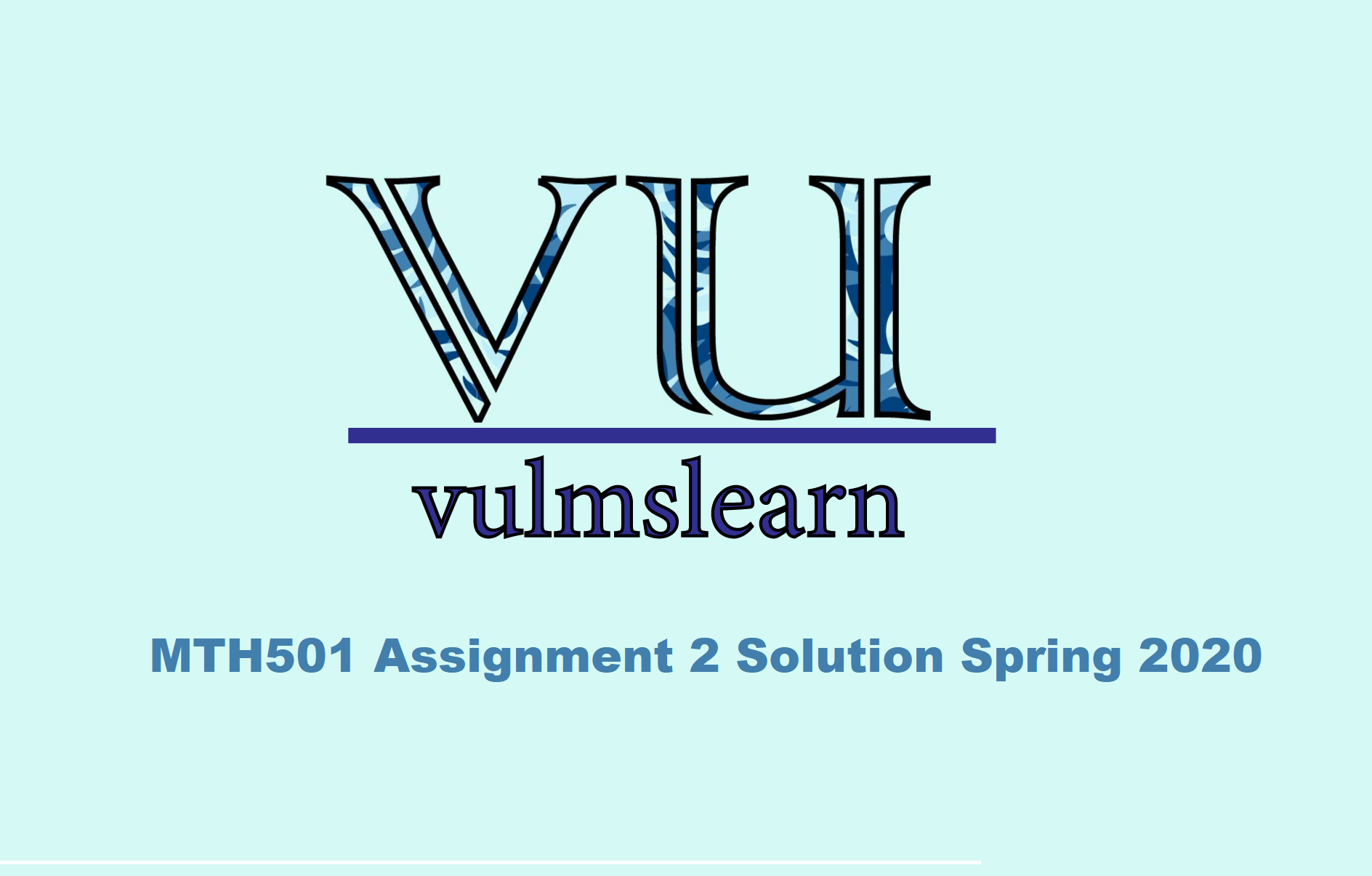 Aiou solved assignment 2020 image