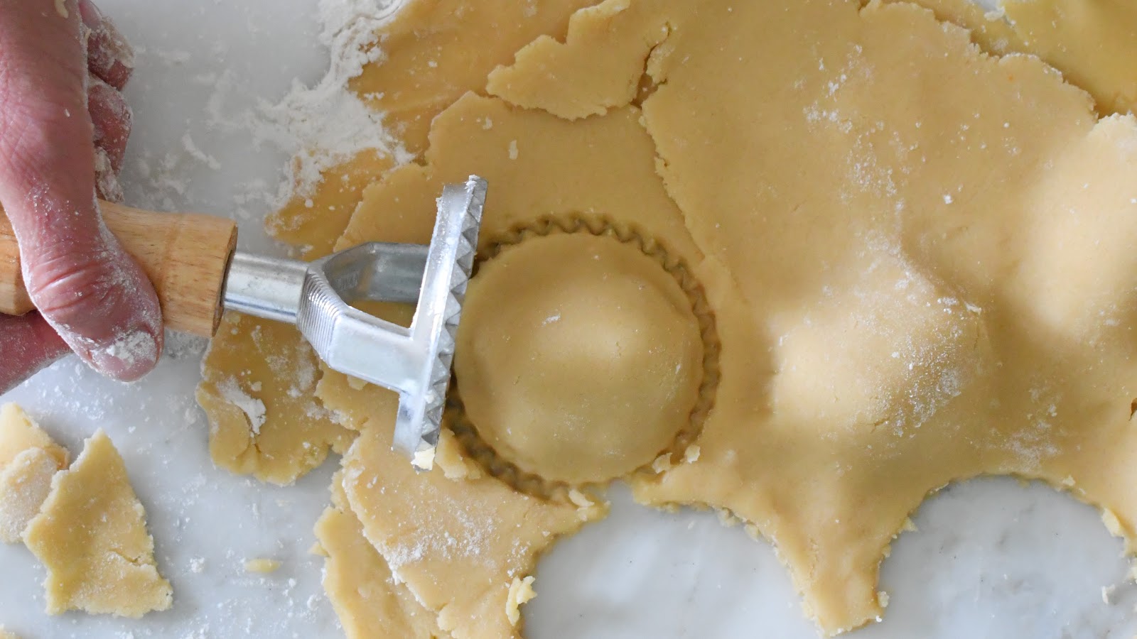 Cooking with Manuela Sweet Almond Ravioli