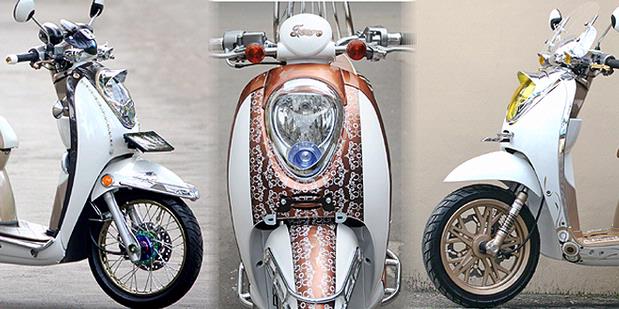 Honda scoopy двигатель