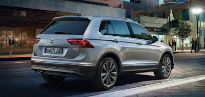 esterni nuova tiguan 2017