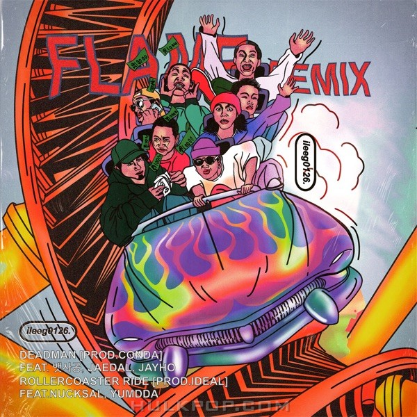 BLNK – FLAME (Remix) – Single