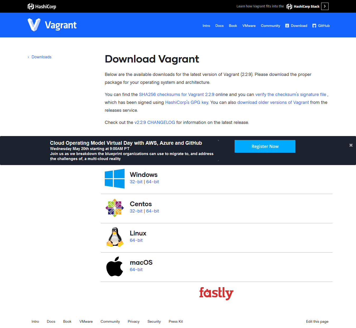 Install Vagrant With Kvm Provider On Centos 8 Centlinux