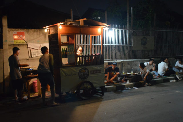 viral,Sate Taican Kentung pasar anyar kota tangerang, foto istimewa korantangsel.com
