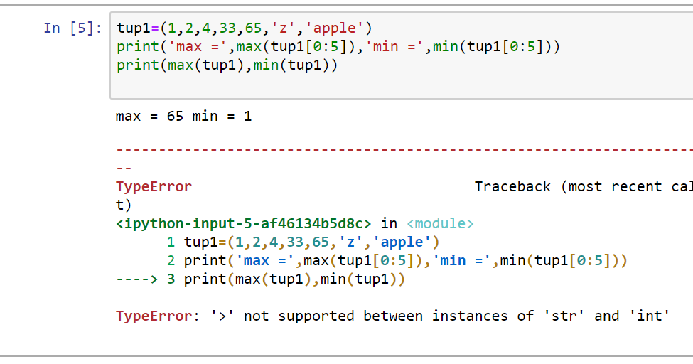 Tuples
