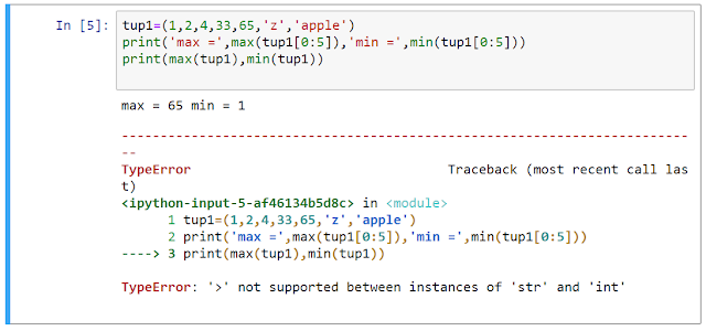 Tuples