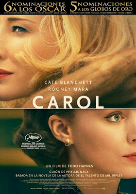 Carol (2015) Poster