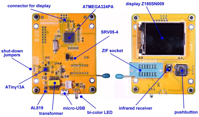 Micro Component Tester 