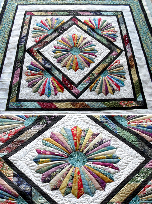 Dresden Bloom Quilt Tutorial