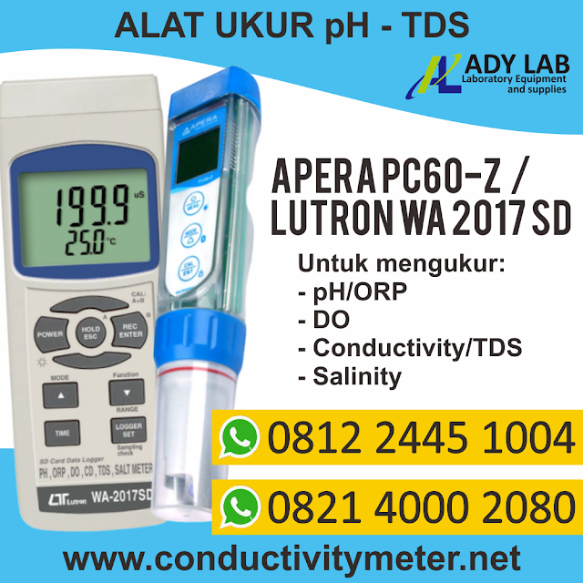 ph orp meter hanna hach lutron apera ionix by ady lab