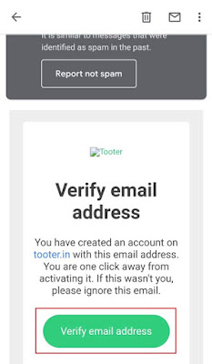 How to create a new account on Tooter?