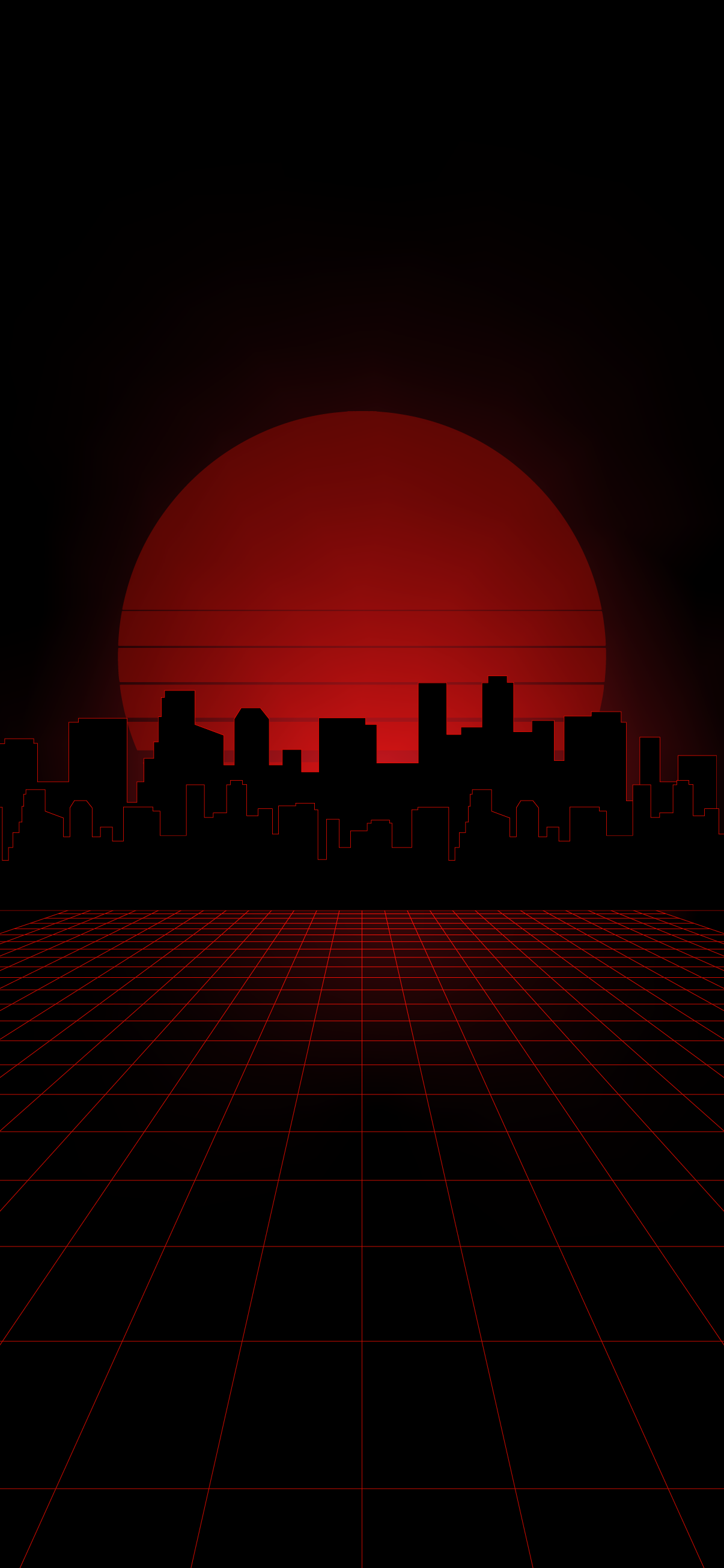Wallpaper ID 374256  Artistic Retro Wave Phone Wallpaper Planet  Synthwave 1080x2160 free download