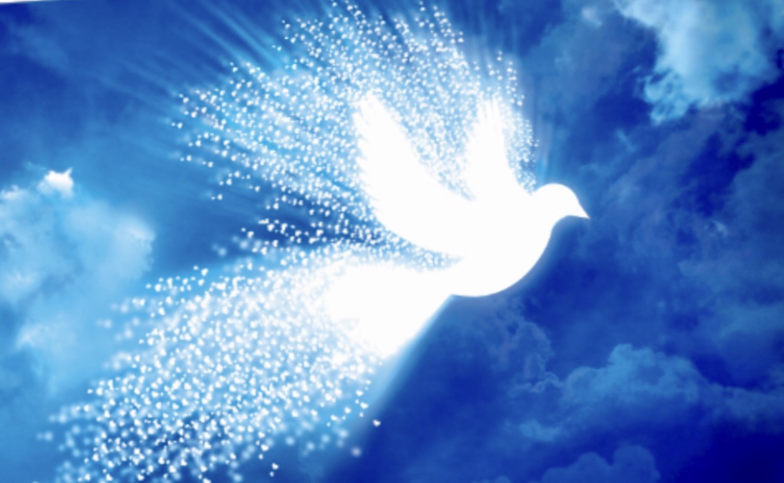 AVE MARIA CHEMINS DE LUMIÈRE L’ÉVANGILE DU SAINTESPRIT