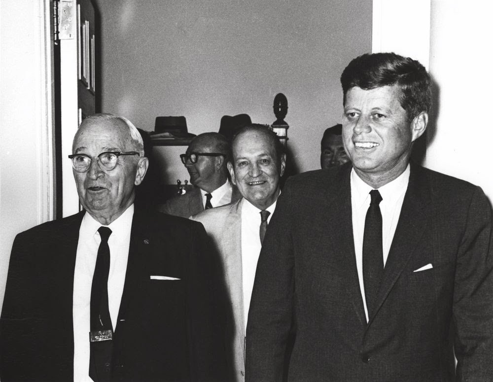 JFK and Truman