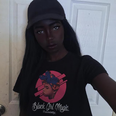 g Oh wow! Check out this lady who looks like a black version of Barbie (Photos)