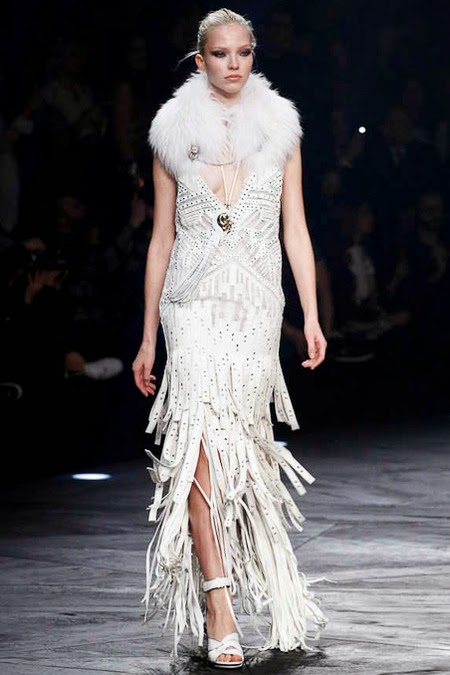 Smartologie: Roberto Cavalli Fall/Winter 2014 - Milan Fashion Week