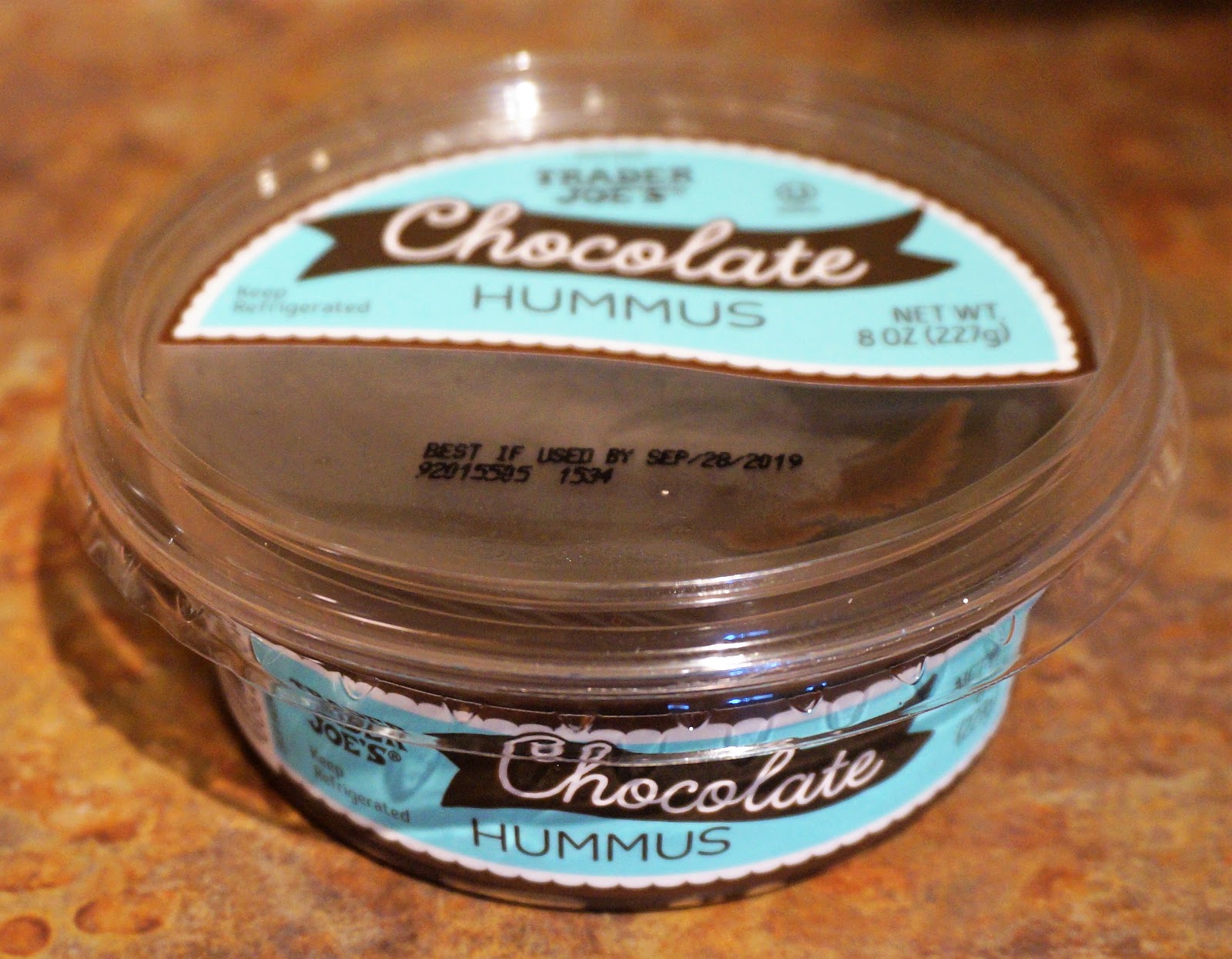Exploring Trader Joe's Trader Joe's Chocolate Hummus