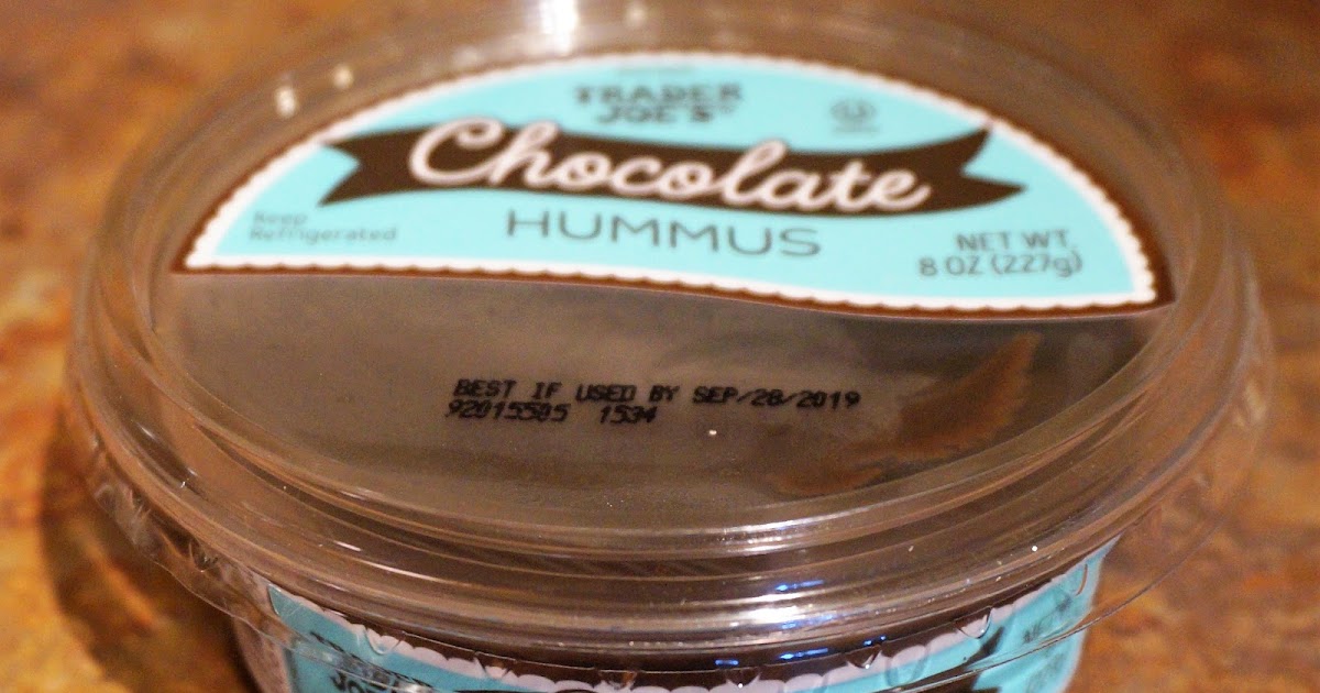 Exploring Trader Joe's Trader Joe's Chocolate Hummus