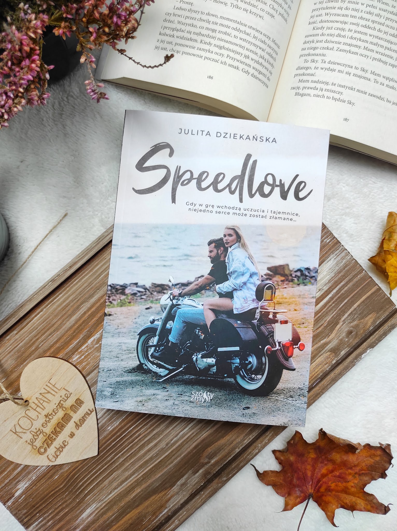 "Speedlove" Julita Dziekańska - recenzja