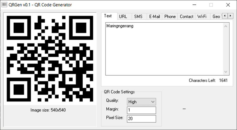 Membuat Barcode dan QR Code Secara Offline di PC Gampang