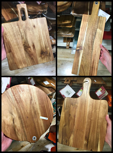 cutting boards from Homegoods