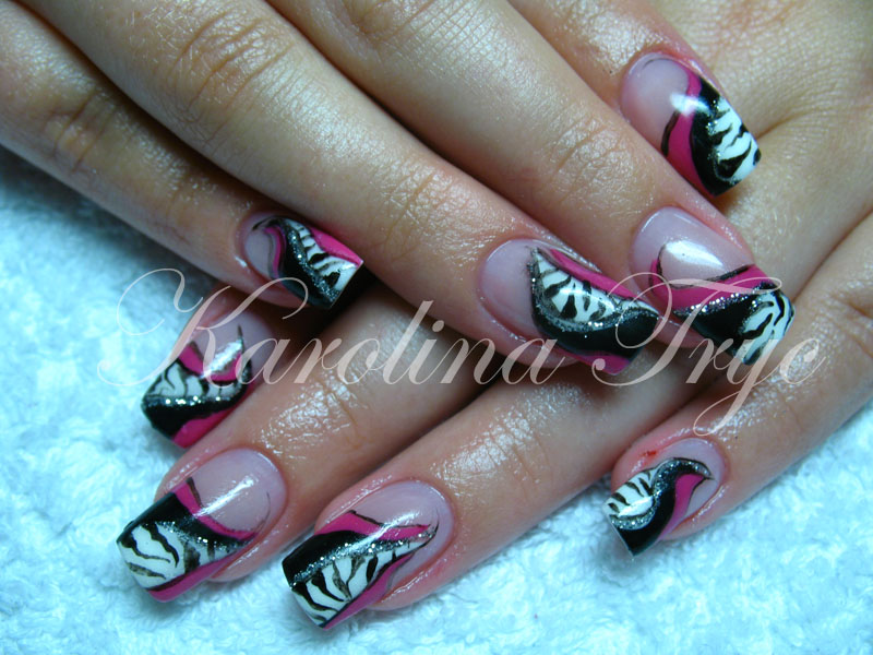 ***NAIL ART *** ACRYLIC *** UV GEL NAILS EXTENSION ***CRYSTAL NAILS