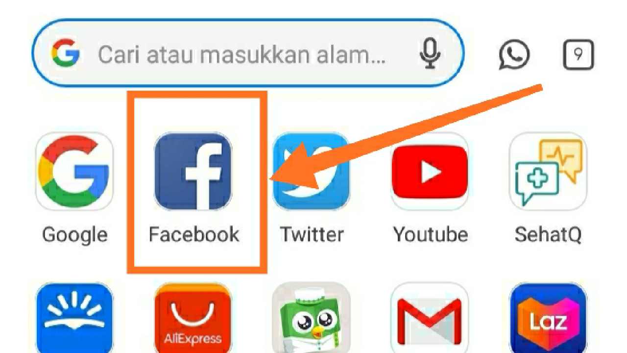 Cara mengubah email utama