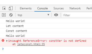 What is difference between let and const in javascript? - Online ...