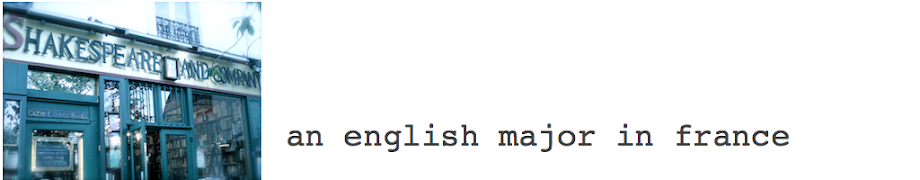 an english major in france