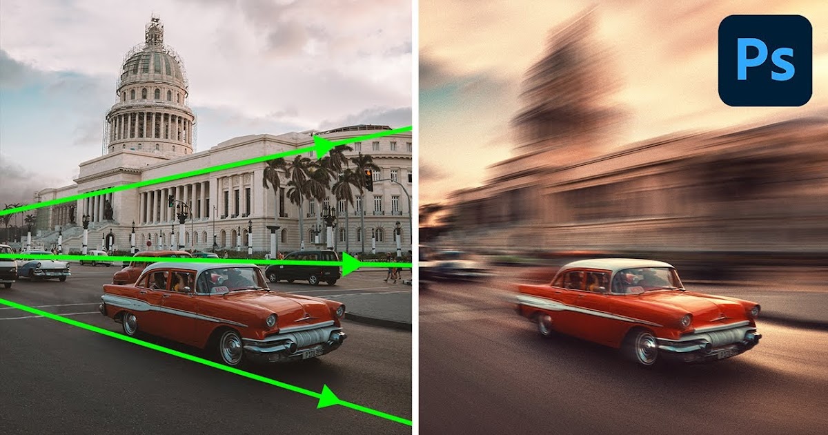 Generate "Perspective Motion" with Photography Blog Tips