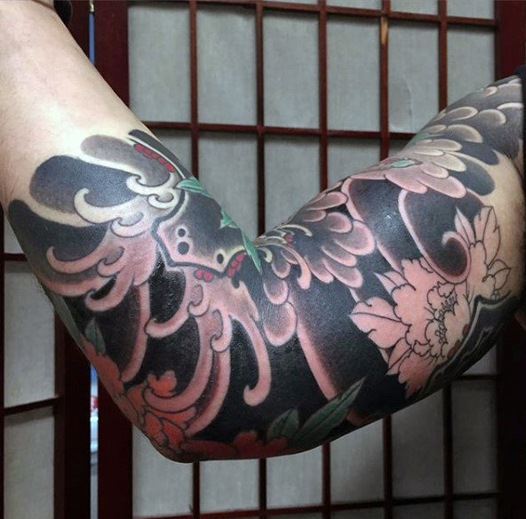 Traditional japanese tattoo rules
