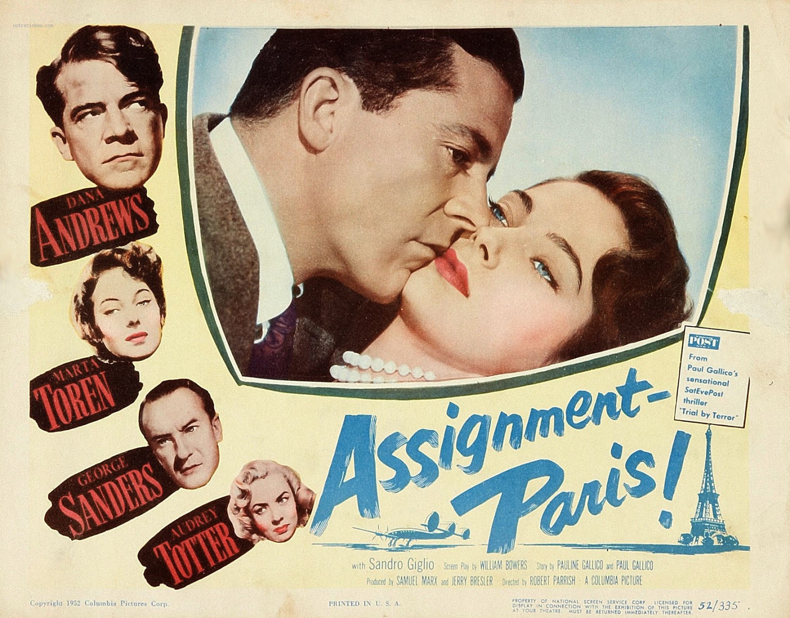 the paris assignment movie