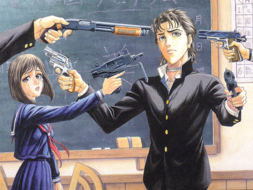 Battle Royale ~ Manga y Kindle