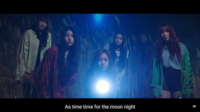 GFriend Time for the Moon Night