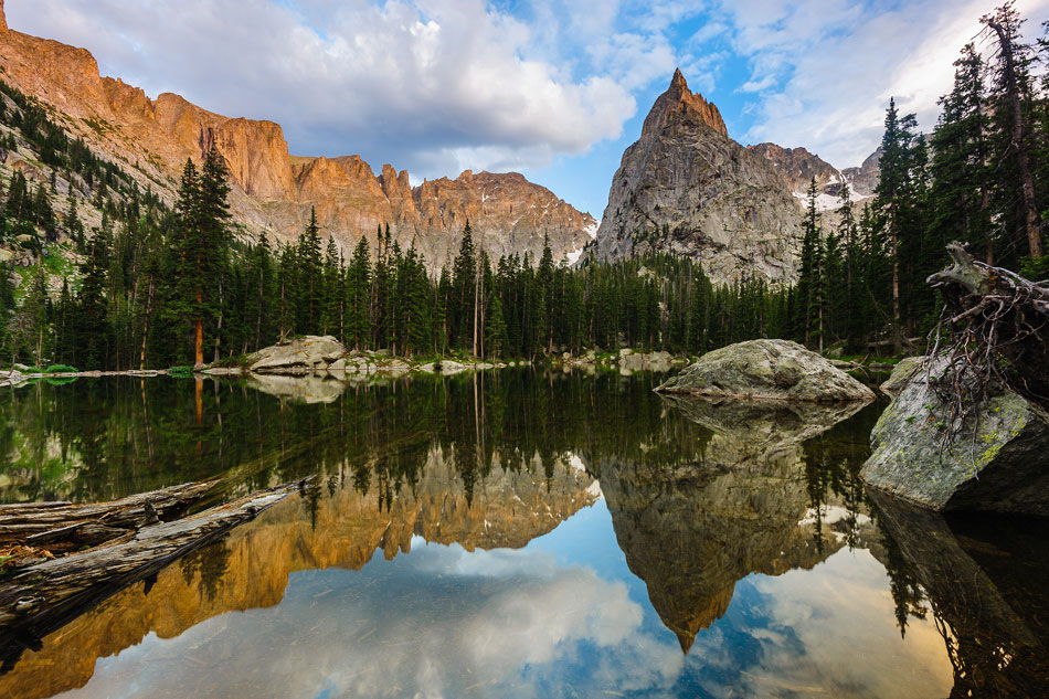 Lone Eagle Peak, USA