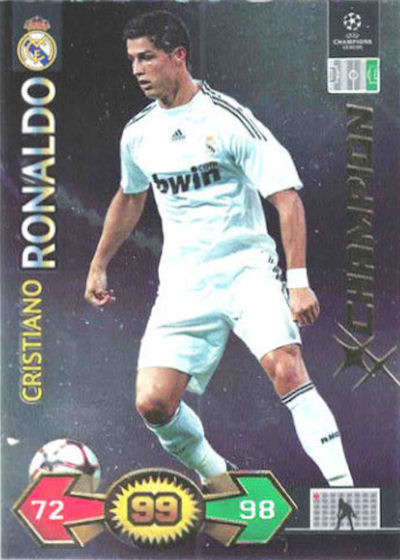 (10) 2009/10 Panini Adrenalyn Champions League Factory Sealed Packs-60 Cards