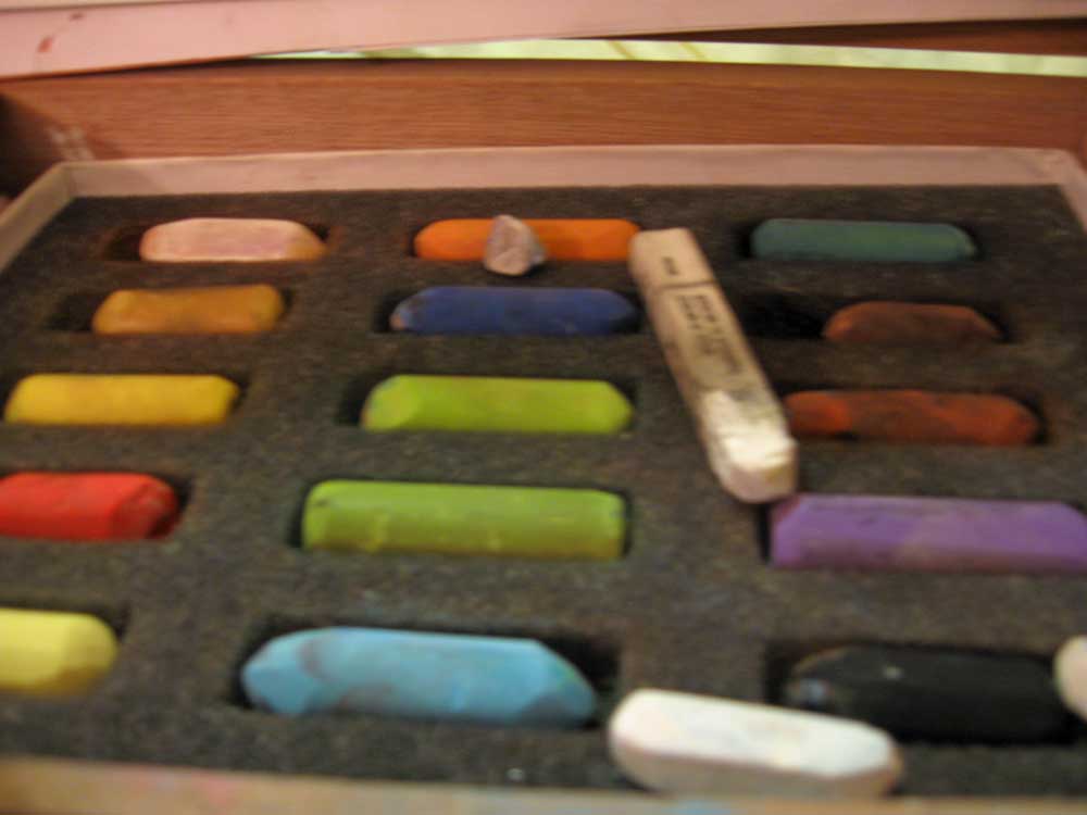 Rembrandt Soft Pastel Set of 15 Half Sticks - Assorted Colors