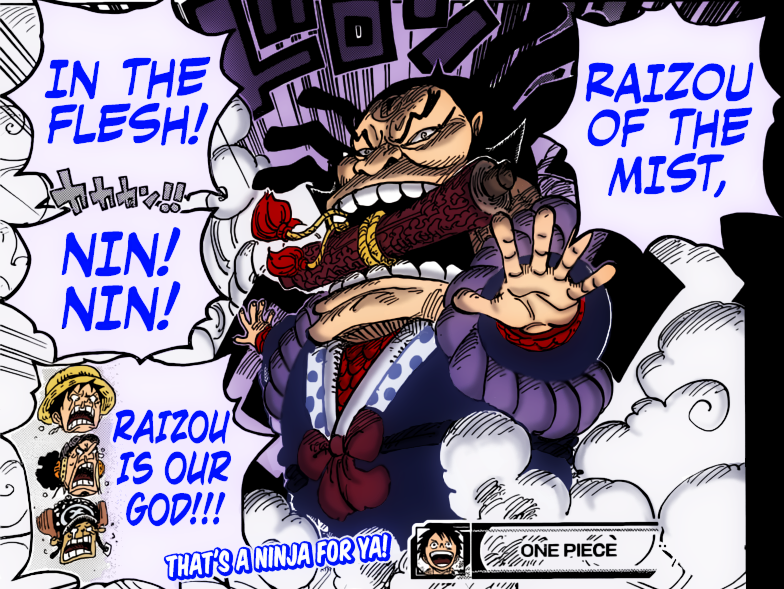 Raizo Si Ninja Kabut Bikin Kecewa Fans One Piece Kenapa Ya Anime Update