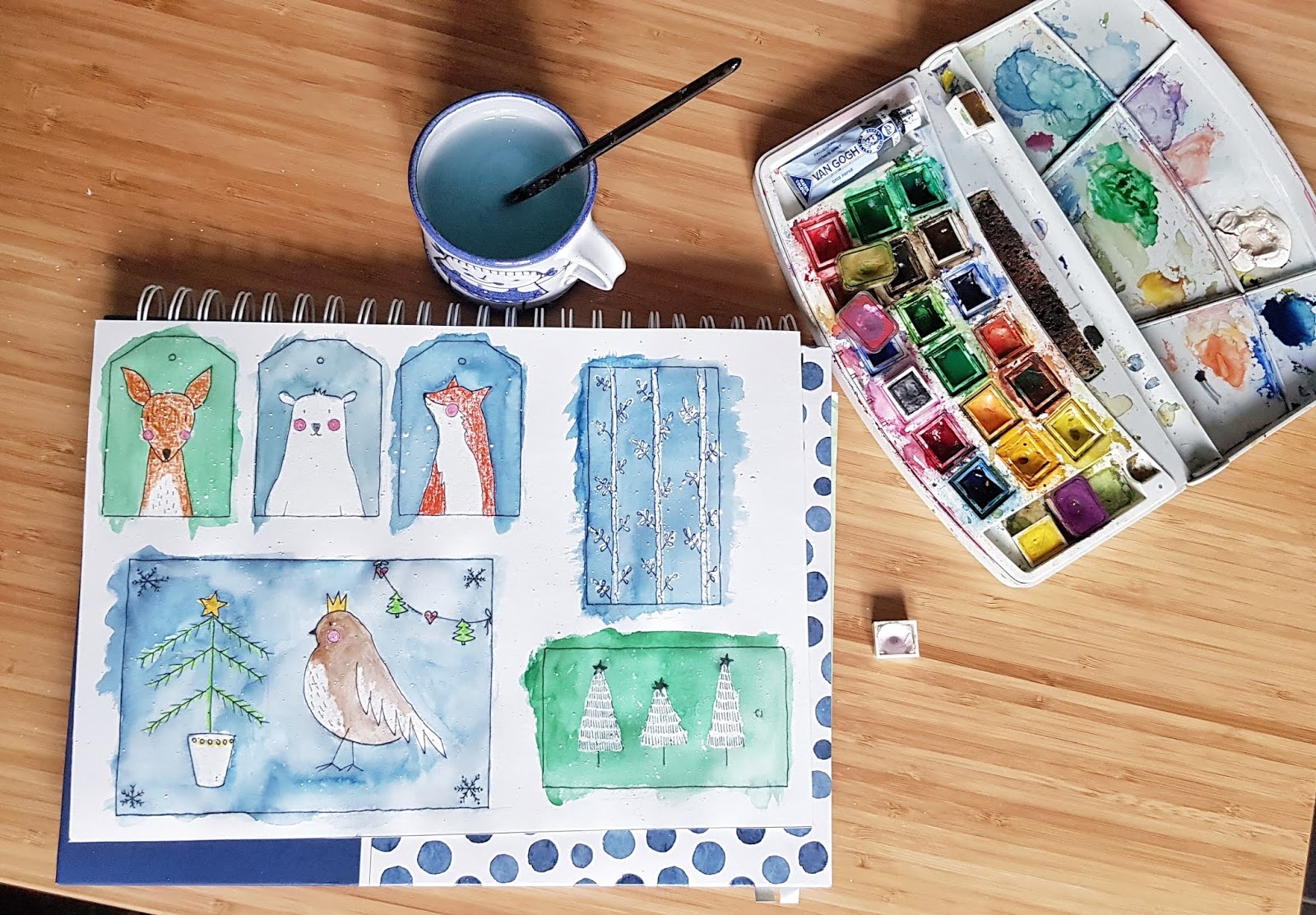 Stempelhandwerk Februar 2017