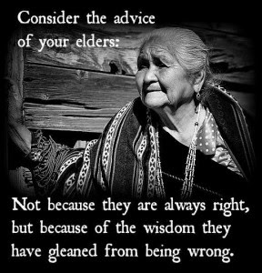 advice of Elders quote