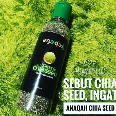 Anaqah organic chia seed