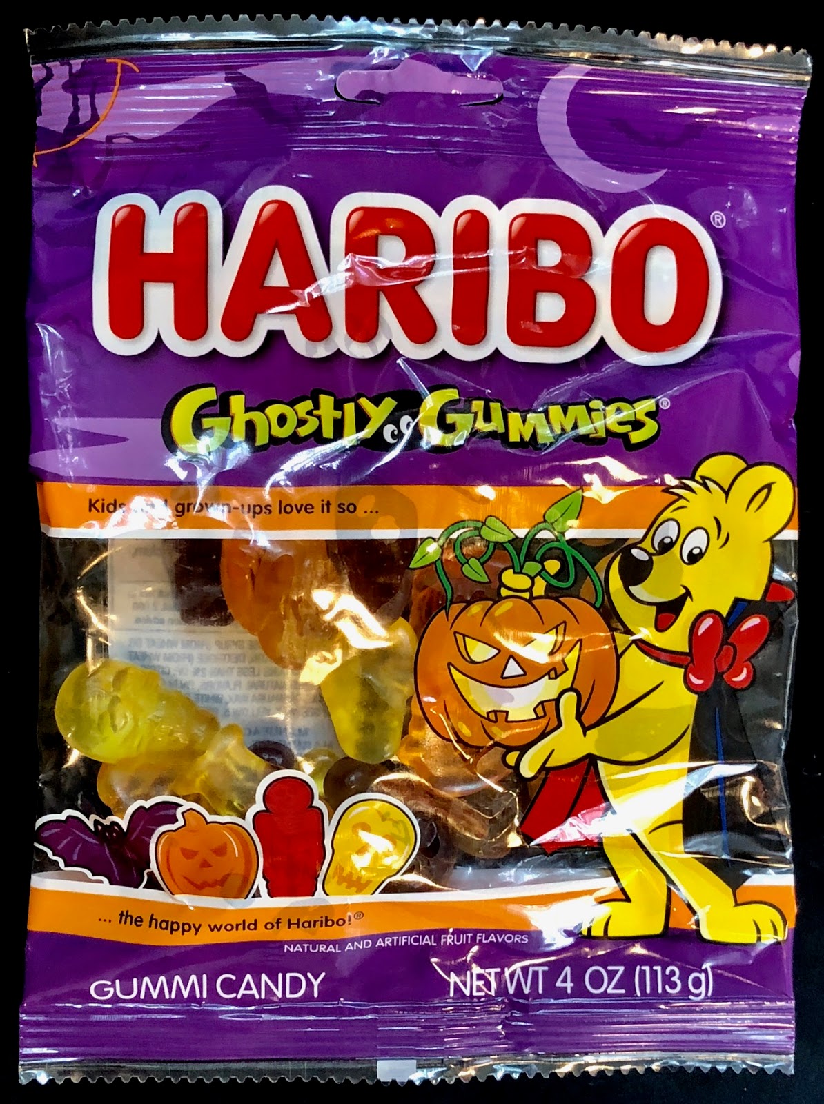 Obsessive Sweets Halloween Gummy Snapshot Haribo Ghostly Gummies