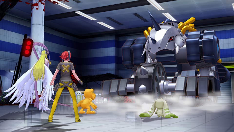 Digimon Story Cyber Sleuth (Vita) tem primeiras imagens reveladas PlayStation Blast Digimon Story Cyber Sleuth (Vita) tem primeiras imagens reveladas PlayStation Blast