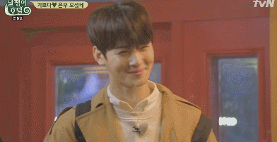 차은우 실물 본 이경규