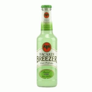 bacardi breezer lime