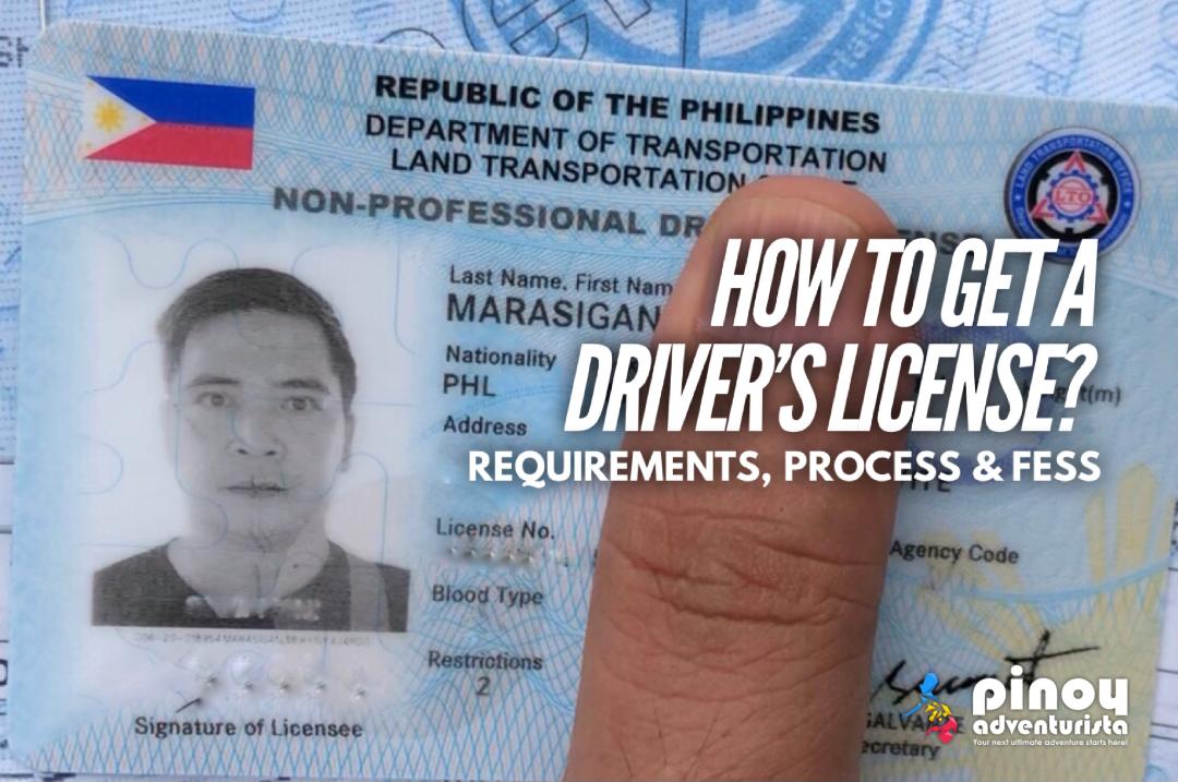 HOW TO GET A DRIVER'S LICENSE IN THE PHILIPPINES? LTO Non-Pro Requirements,  Process and Fees 2023 | Blogs, Travel Guides, Things to Do, Tourist Spots,  DIY Itinerary, Hotel Reviews - Pinoy Adventurista